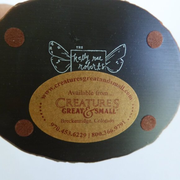 NEW 2010 DEMDACO KELLY RAE ROBERTS 9" DREAM BIG ANGEL STATUE FIGURE (NEW IN BOX) - Picture 16 of 16